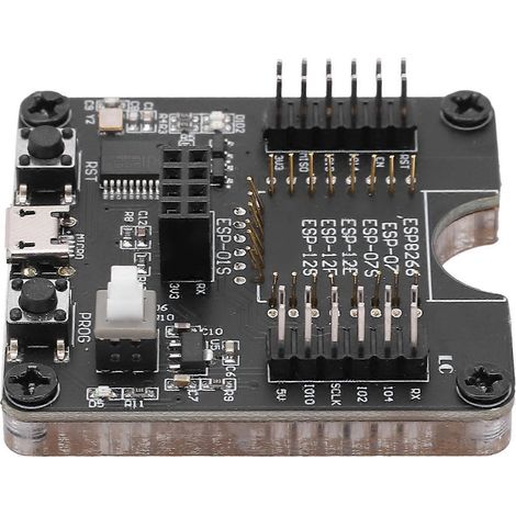 ESP8266 Entwicklungsboard WLAN-Modul Test-Brennvorrichtung Werkzeug 01 01S 12E 12F 12S 18T