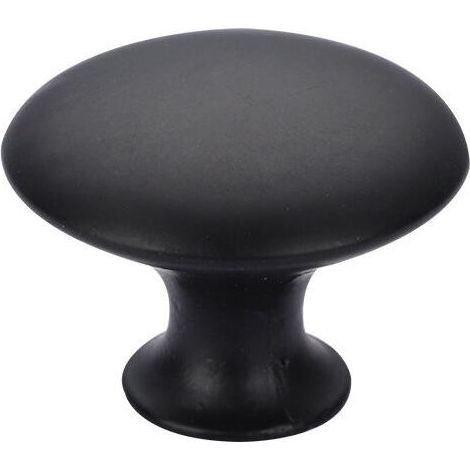 6 Unités Bouton de Meuble Noir Boutons de Meuble Ronds Bouton Poignee de Meuble, Boutons Placard Cuisine Boutons D'armoire à Tiroirs Solides 32.21.5cm Noir,KoleZy (1/5)