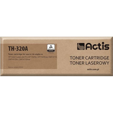 Toner Actis TH-320A (remplacement pour HP 128A CE3230A Standard 2000 pages noir)