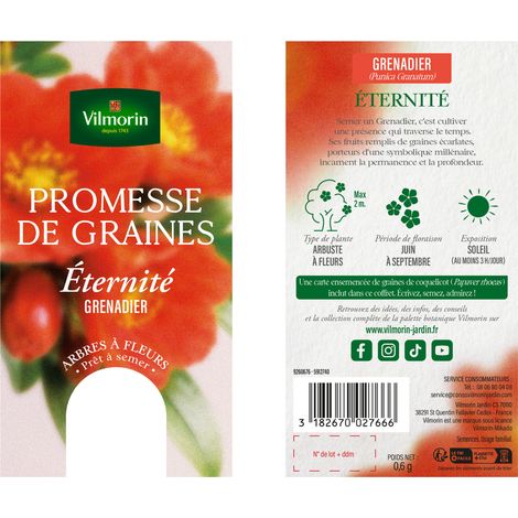 Vilmorin Grenadier - Éternité