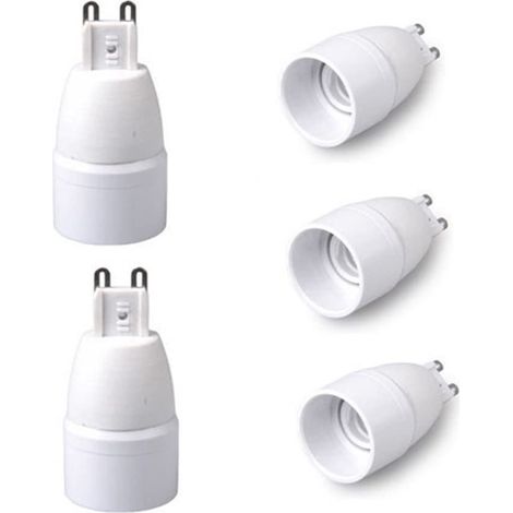 5 x G9 à E14 Lumière Support de lampe Socket adaptateur convertisseur (1/3)