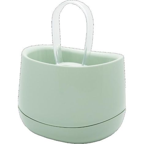 Scolaposate da tavola Gaia verde con manico belli&forti (1/2)