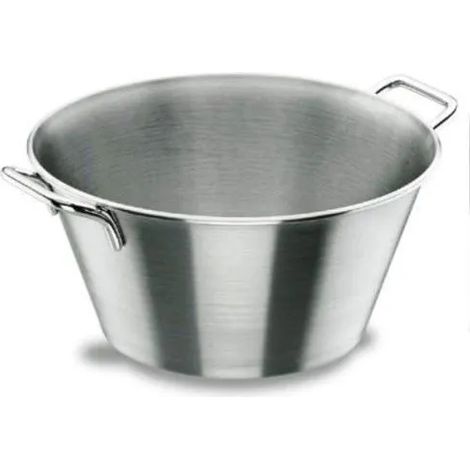 Cuenco cónico Lacor 50836 acero inoxidable 36 cm profesional