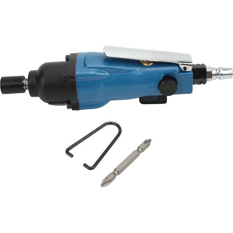 Tournevis pneumatique à air comprimé, manche droit, couple élevé, acier allié, outil de vissage automatique (1/5)