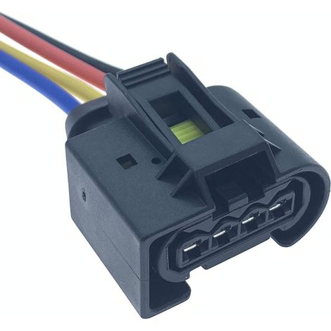 DJ7046C-3.5-21 ist ein 4-poliger Stecker für Mercedes-Benz Zündspulen, 368162-1 09441491. (1/4)
