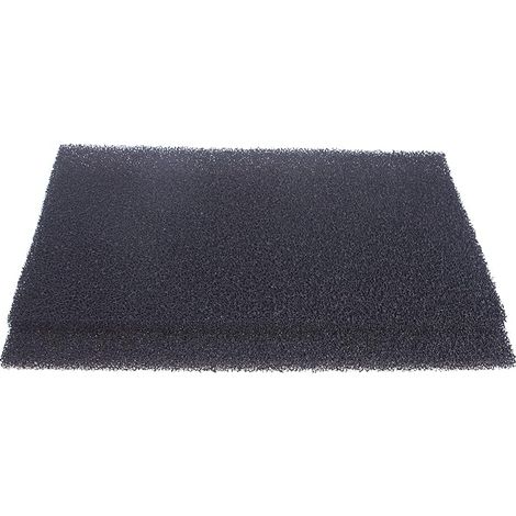 2 Pièces Jardin Poisson Étang Bassin Mousse au Charbon Actif 17" x 11"