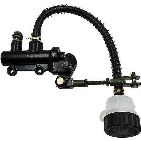 Pompe de frein arrière de moto, maître-cylindre hydraulique à pied, accessoires de réparation pour motos Suzuki, Kawasaki, Honda, universel( ) (1/5)