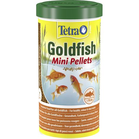 Tetra Pond Goldfish Mini Pellets 1 L Fischfutter (1/3)