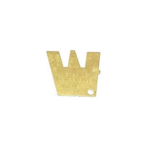Cale réglage carburateur Walbro – Compatible avec modèles HD, HDA, HDB, HDC – Outil essentiel pour ajustement précis (1/2)