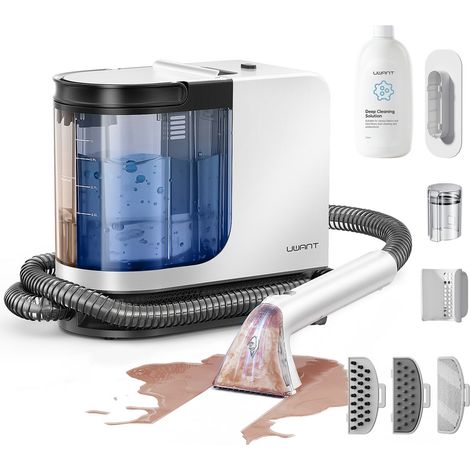 UWANT Y200 600W Teppich- und Polstersauger – weiß (1/5)