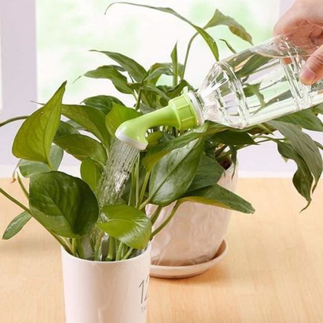 Dispositifs d'arrosage - Non spécifié - Arroseur Bouchon de Bouteille - 4 pcs - Vert - PP (1/4)