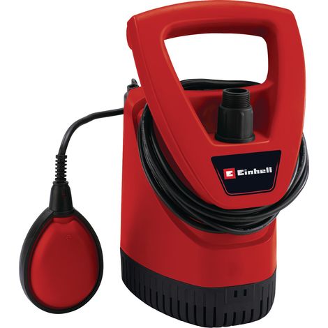 Einhell Pompe multifonctions évacuation et collecteur d'eau de pluie GE-SP 3046 RB (350 W, Hauteur de refoulement 11 m, Câble d‘alimentation 10 m, Corps en PVC résistant aux chocs ) (1/5)