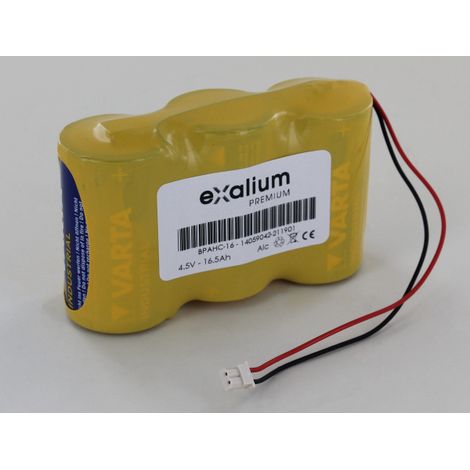 Pile 4.5V 16Ah Alcaline BPA HC pour MODEM LOW POWER Inventia