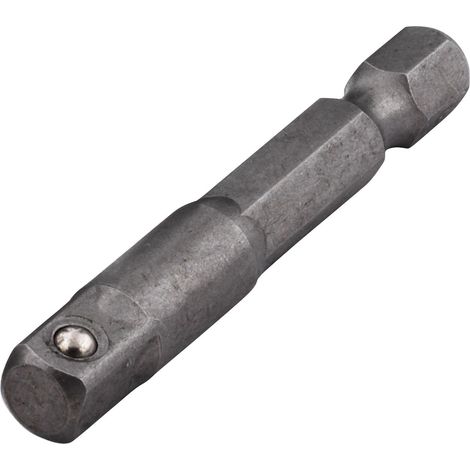 WOLFCRAFT ADAPTADOR LLAVE TUBO 1/4" 1579