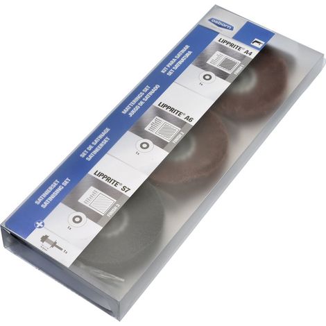 Set de satinage 3 disques et mandrin - OSBORN (1/2)