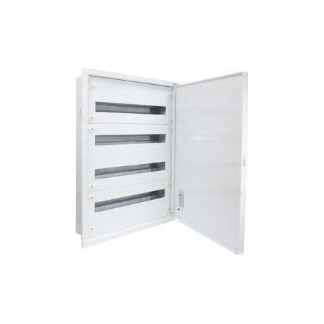 BF-U-4/ 96-P QUADRO DI COMANDO METALLICO PT 96M 4X 24M N+PE IP30 785X610X160