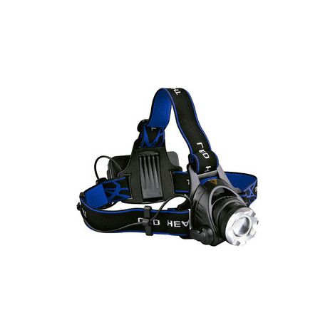Linterna frontal LED recargable Electro DH: Iluminación manos libres para cualquier actividad