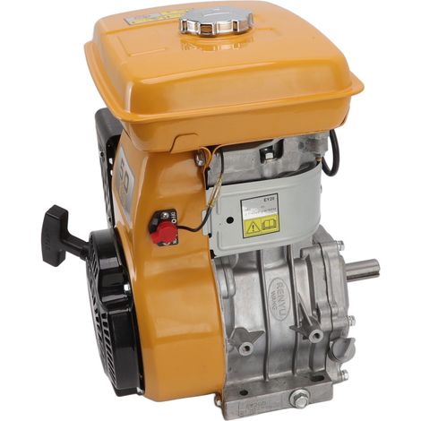 Générateur essence 3,7 kW 183cc 5CV, monocylindre 4 temps refroidi par air, groupe électrogène portable à essence, moteur robuste pour usage domestique et extérieur. (1/5)