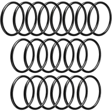 Lot de 20 courroies d'aspirateur rondes 30563B pour aspirateur vertical commercial Sanitaire (1/5)