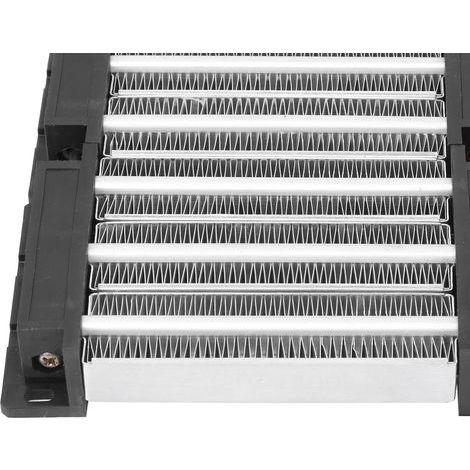 Chauffage électrique céramique PTC isolé 1700W 220V avec thermostat de sécurité (1/5)