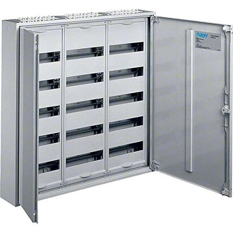 HAGER FWB51S FREESTANDING RACK WHITE RACK - RACKS (FREESTANDING RACK, WHITE, IP44, STEEL, 300 MM, 161 MM)