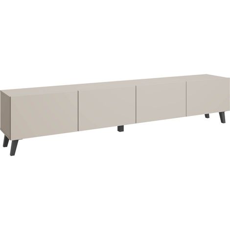 Meuble TV Levtive 101, Cachemire, Le nombre de portes: 0, Nombre de tiroirs: 0, 190x40x32cm (1/5)