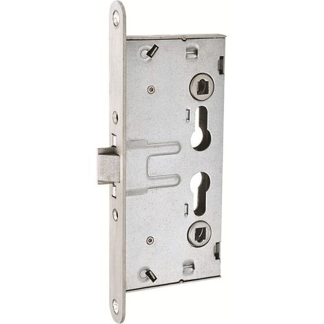 CSPARKV 60 x85 mm  Stainless steel  Matt  Economy keyhole