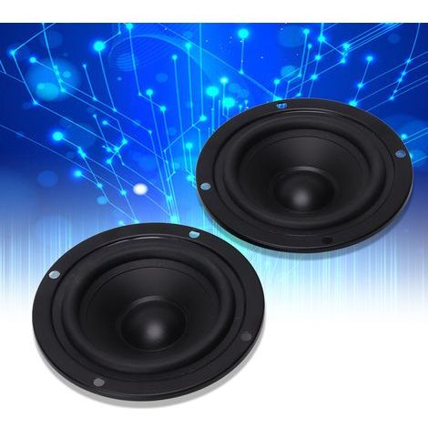 Kit de membrana para subwoofer DIY para radiadores pasivos: mejora y reemplazo de altavoces. (1/5)
