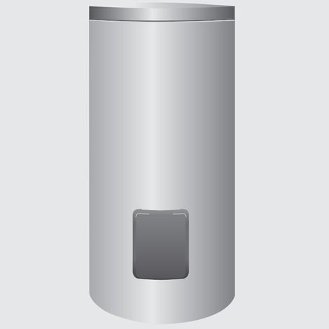 Vorwärmspeicher STORA W 500-5 X B 1870x780, 500 L, ohne Vliesisolierung von BOSCH - 7735500403 (1/2)