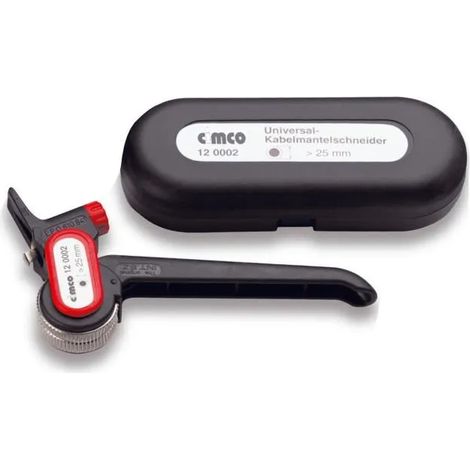 Herramienta del electricista Cimco 120002 capacidad corte 25 mm diseño ergonómico