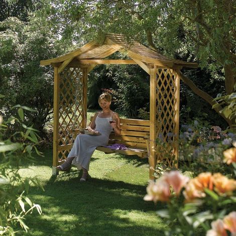 Rowlinson Dartmouth Swing Seat (1/7)