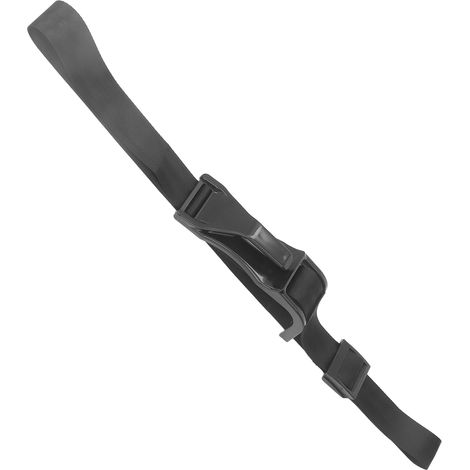 Ceinture de sécurité de voiture longue avec ajusteur pour femmes enceintes, protégeant le bébé à naître, noire (1/5)