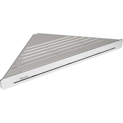 Ravak Slim - Estante esquinero, satinado/cromo X07P578 (1/5)
