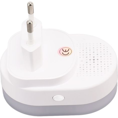 Dimmbares LED-Nachtlicht mit Bewegungssensor, WLAN und integrierter Smart-Nachtlichtfunktion für Zuhause, EU-Stecker, 110–240 V Wechselstrom (1/5)