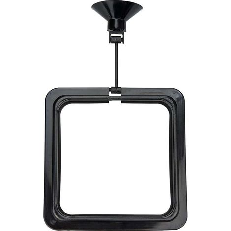 Quadratische Futterstation, 10 × 10 cm (1/2)