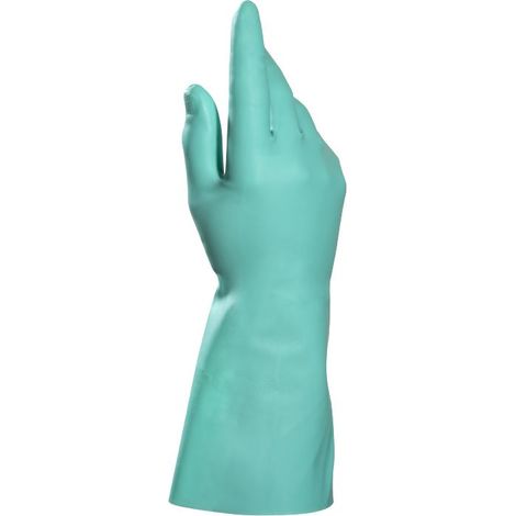Gants de manutention Mapa ADVANTECH 519 taille 7, Résiste aux produits chimiques, 1 Paire, Vert ( Prix pour Paquet de 12 Paires )