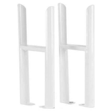 4 Column Traditional Freestanding Column Radiator Feet