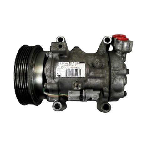 [PRODUIT D'OCCASION] Compresseur Air Conditionne RENAULT Clio III Ph.2 09-14 ♻️ Ref Oe. 8200953359 - Garantie à vie (1/4)