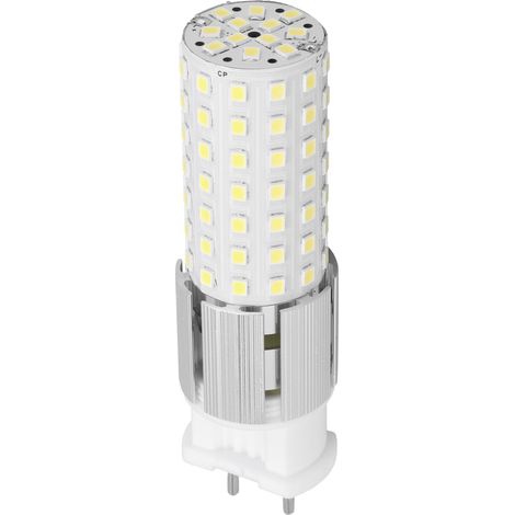 Lampe Corn G12 96LED 15W 1500LM Ampoule pour Lustre Applique 85-265V 6000K Blanc Froid (1/5)