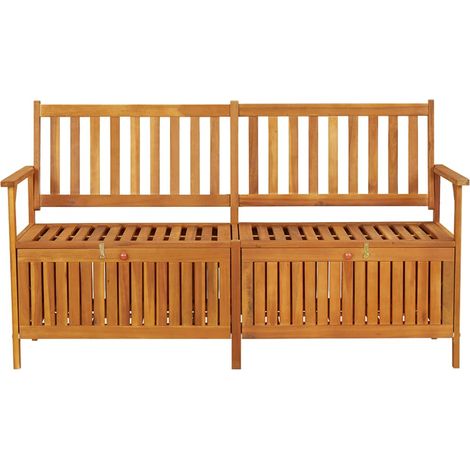 Maison Exclusive - Cassapanca 148 cm in Legno Massello di Acacia