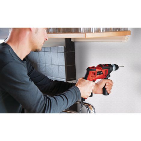 Einhell Perceuse à percussion TC-ID 550 (550 W, perçage/perçage à percussion, mandrin auto-serrant 13 mm) — vue 4