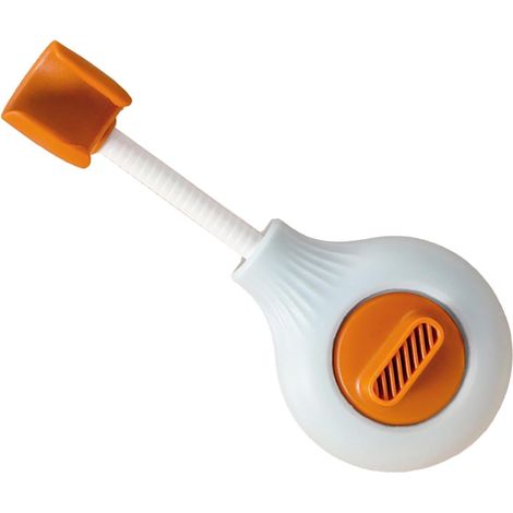 Support de pommeau de douche réglable, mignon et résistant grâce à son adhésif puissant, idéal pour la salle de bain et la cuisine. Matériau ABS. 1 support inclus. (1/5)