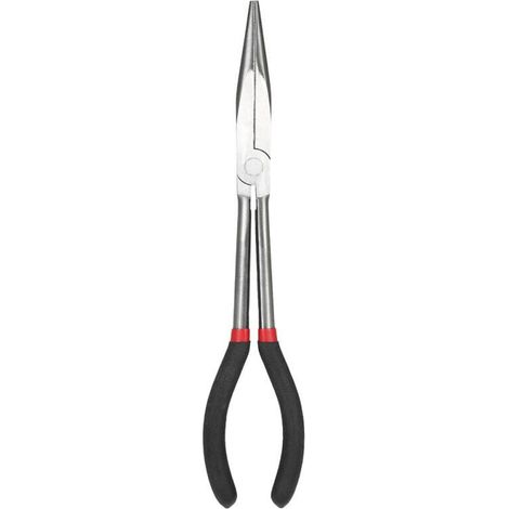 11" Heavy Duty Extra Long Pliers Long Nose Pliers Straight Nose Pliers Needle Nose Pliers Hand Tools  MUMU (1/4)
