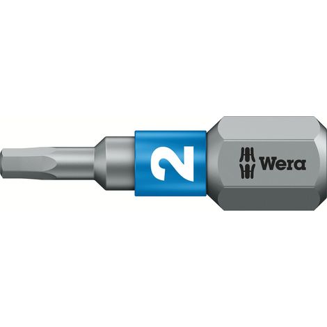 Embouts Hex-Plus BTZ 840/1 BTZ Hex-Plus 2,0 x 25 mm WERA - 05056681001 (1/5)