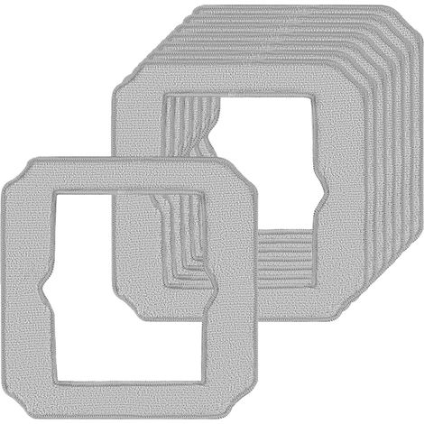 Compatible avec Winbot Mini Chiffons de Nettoyage, Réutilisable Lavable Chiffon de Nettoyage Robot Laveur de Vitres (1/5)