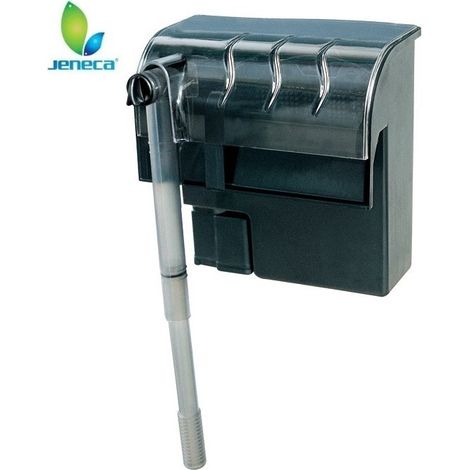 TRADE SHOP - Filtro Esterno Xp-08 Cascata Zaino Pompa Esterna Acquario Pesci Dolce Salata 7w -