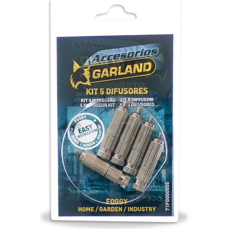 Kit 5 diffuseurs Guirlande 71FG000005 (1/2)