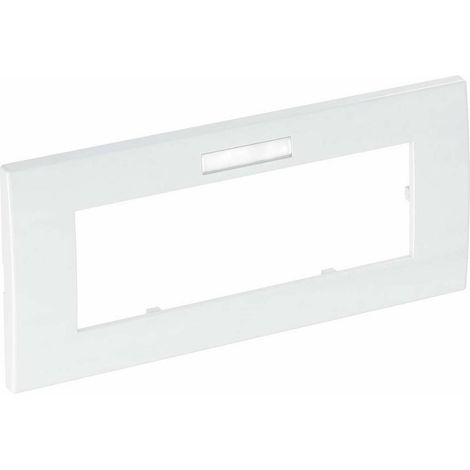 Plaque de finition obo ar45-bf3 rw montage horizontal plastique (1/2)