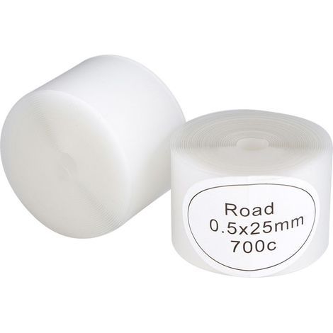 bandes anti-crevaison haute pression pour pneus vélo route 700C, protection robuste, lot de 2