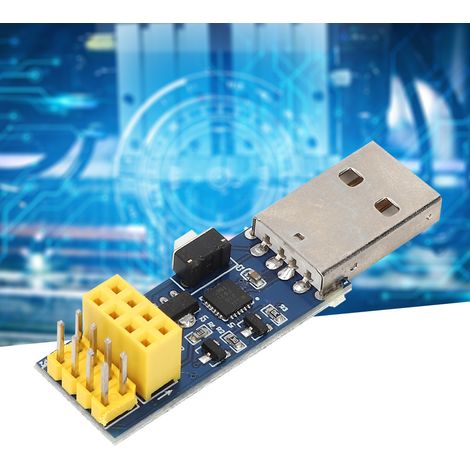 ESP8266 ESP-01 Solid State USB WiFi Moduladapter Zubehör herunterladen (1/5)